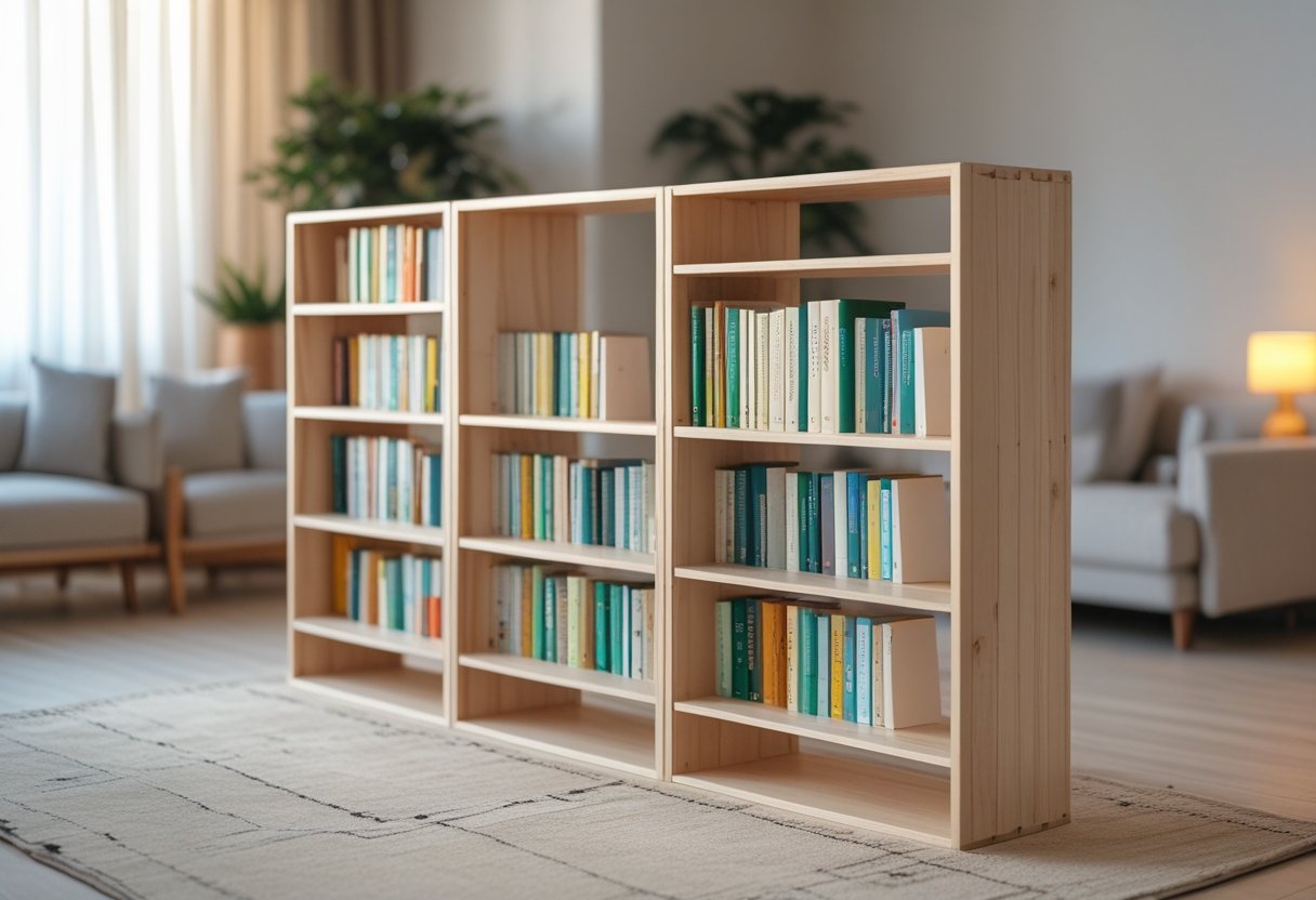 Book Rack Design Ideas for Efficient and Stylish Storage Solutions