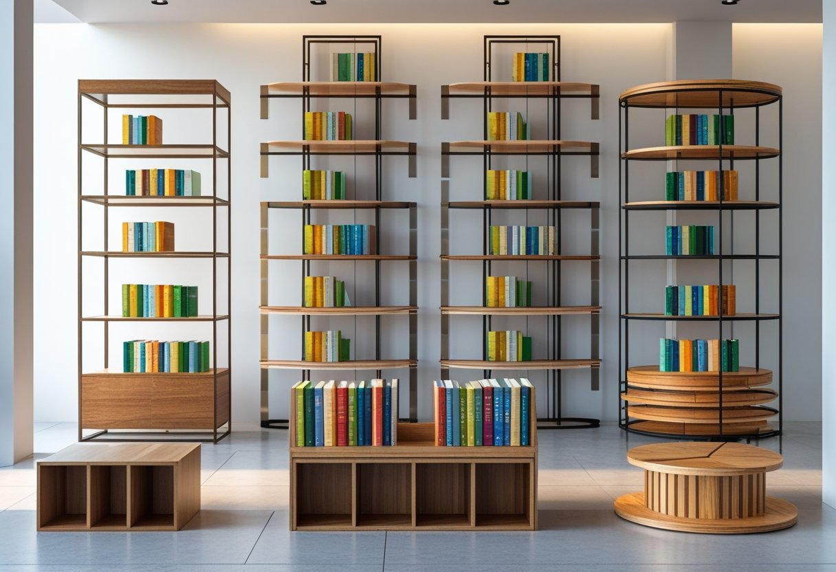 Book Rack Design Ideas for Efficient and Stylish Storage Solutions