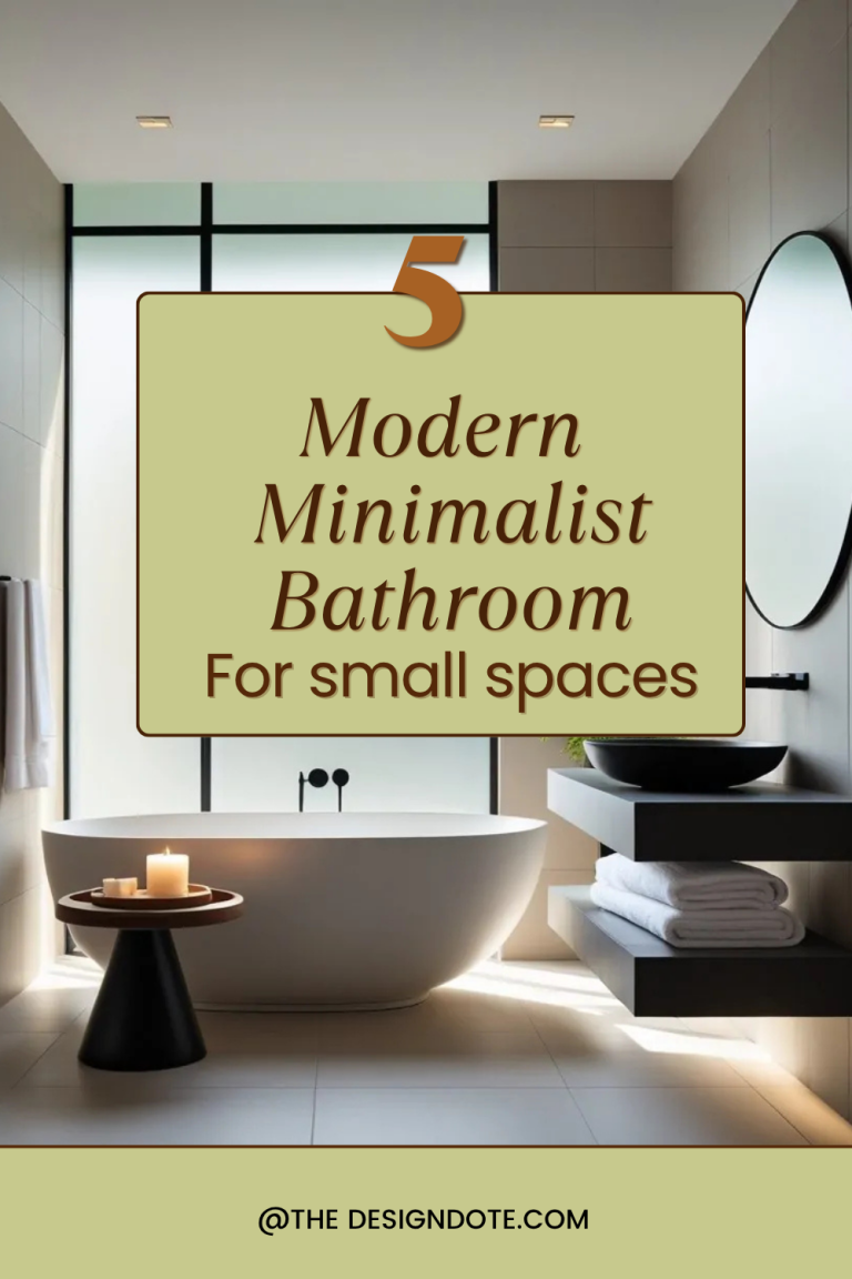 Minimalist Bathroom Design