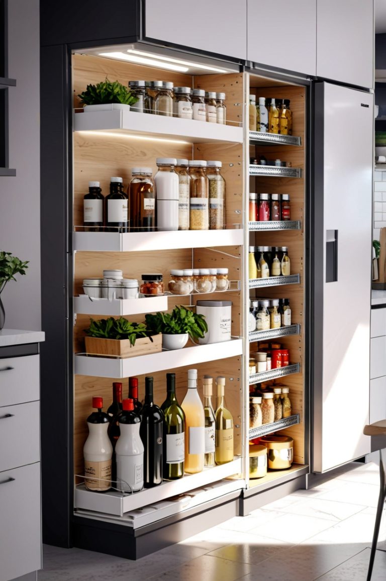 Kitchen Storage Ideas