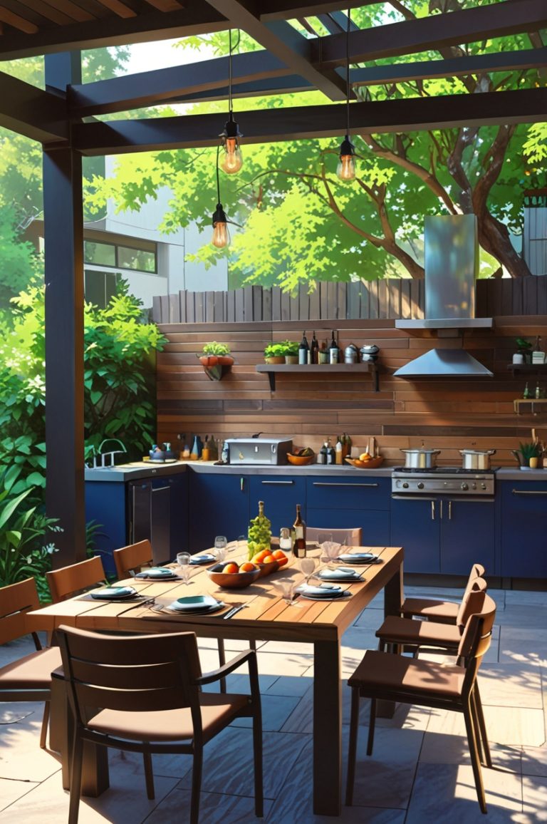 Outdoor Kitchen Ideas
