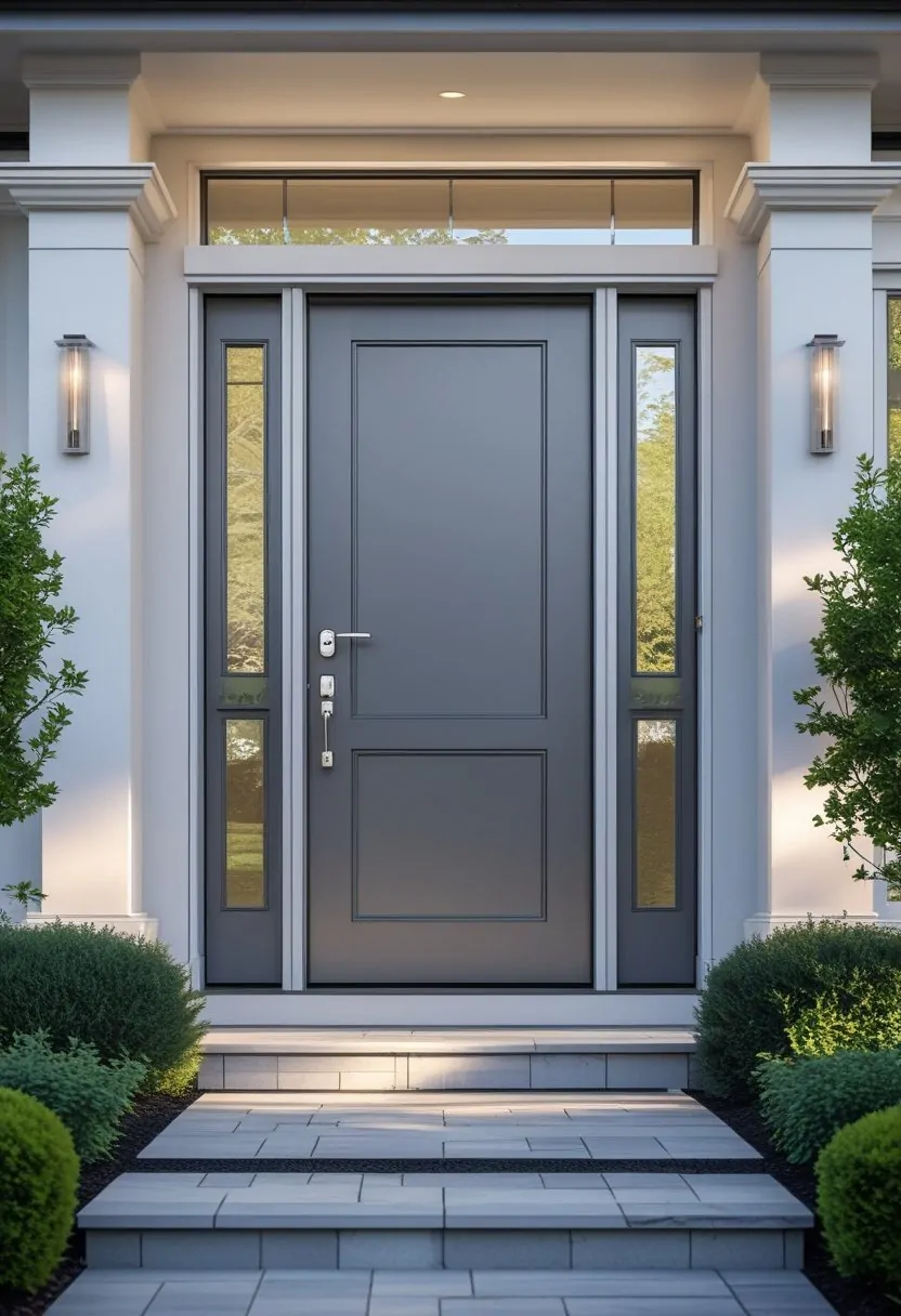 Aluminum Alloy Security Doors