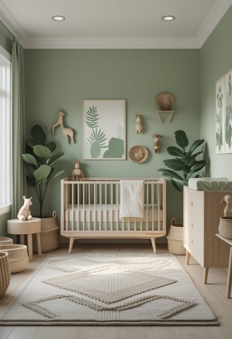 Sage Green Nursery