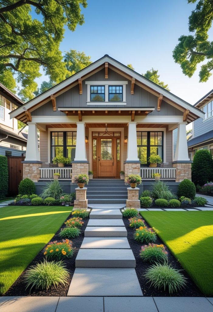 Craftsman Style Home Ideas: Curb Appeal Tips & Modern Makeover Inspiration