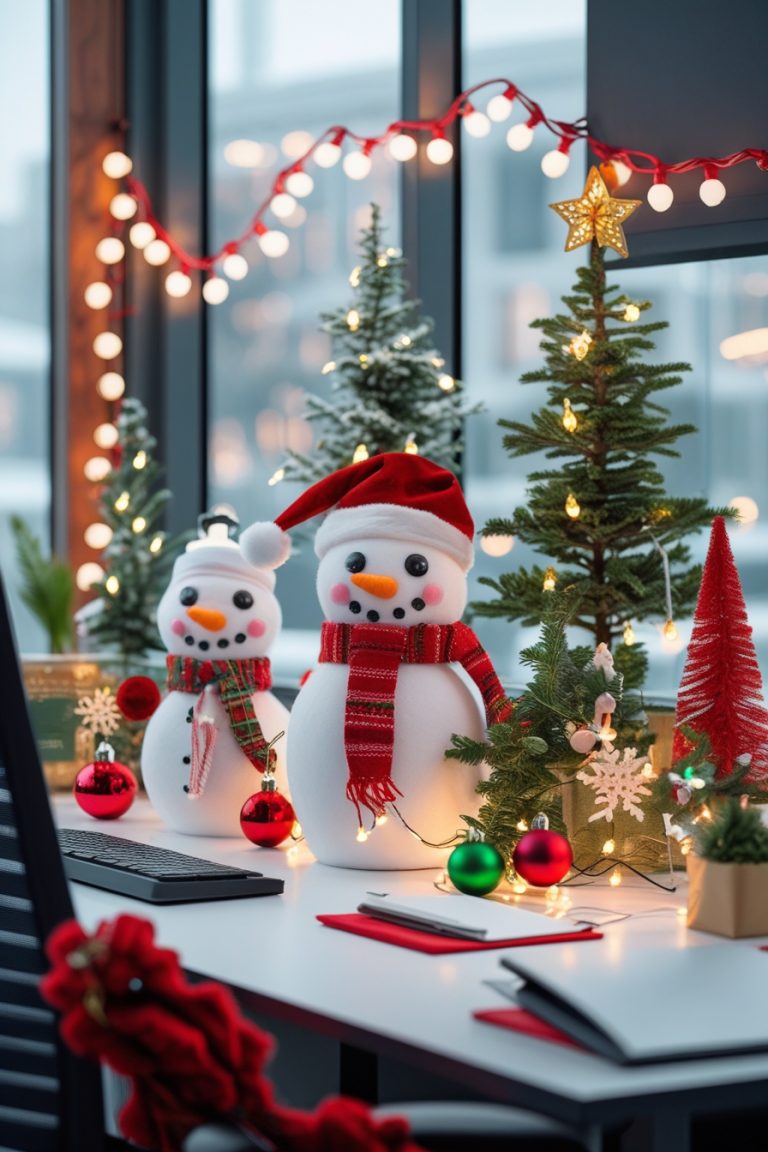 Winter Wonderland Office