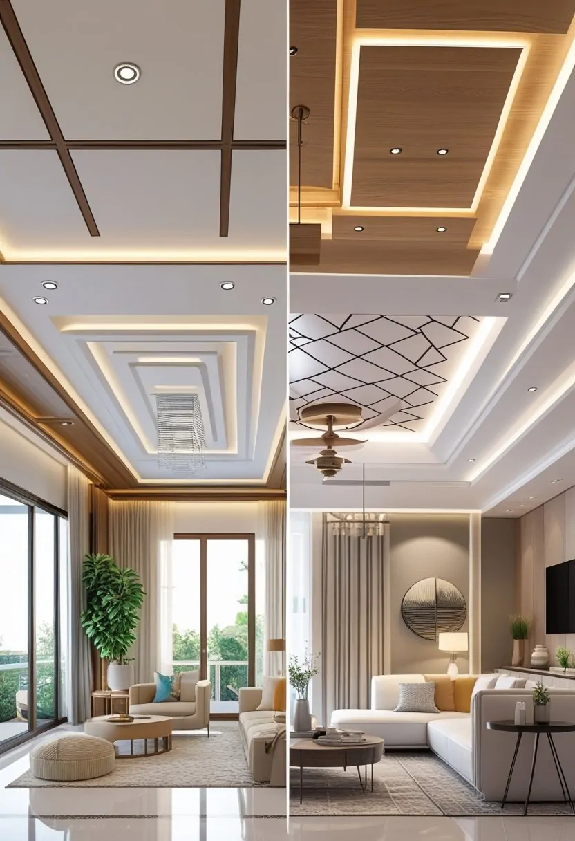 Unique Ceiling Designs