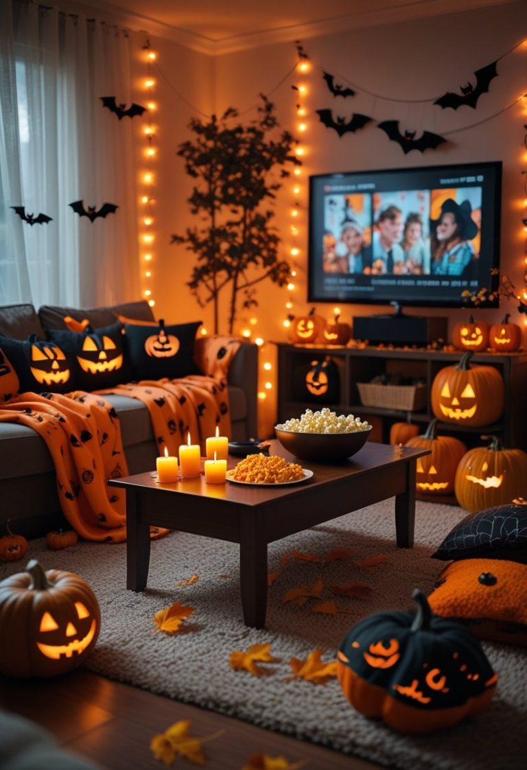 Cozy Halloween Home