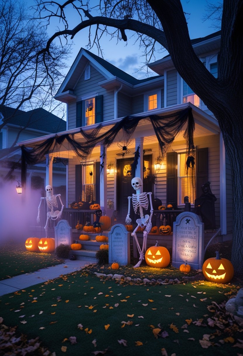 Spooky Halloween Outdoor