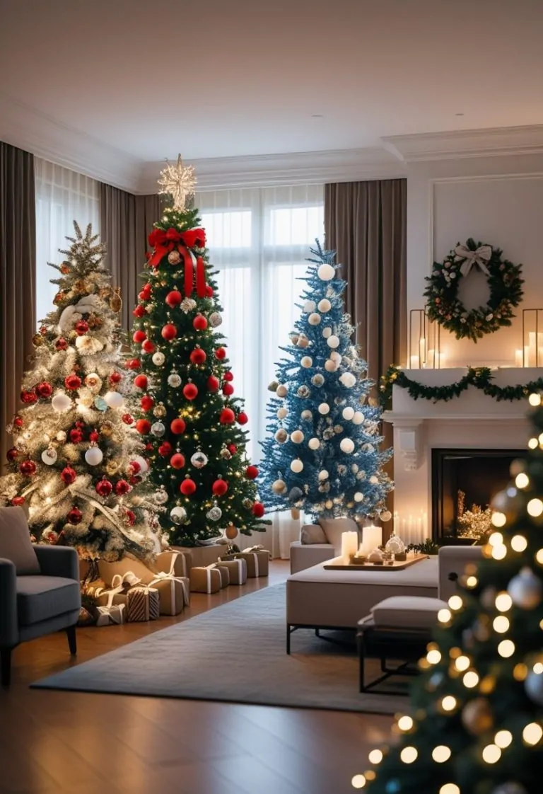 Christmas Living Room Ideas