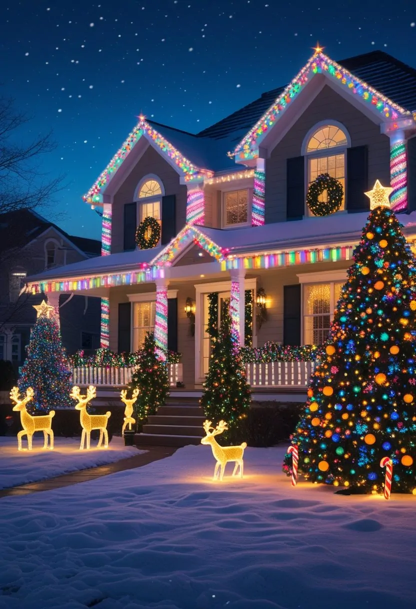 Magical Christmas Outdoor
