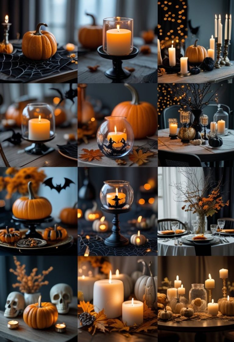 Halloween Centerpiece