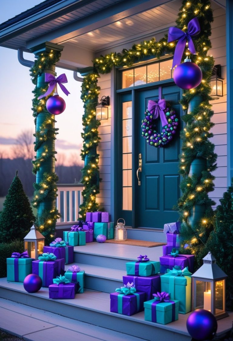 Christmas Porch Decor
