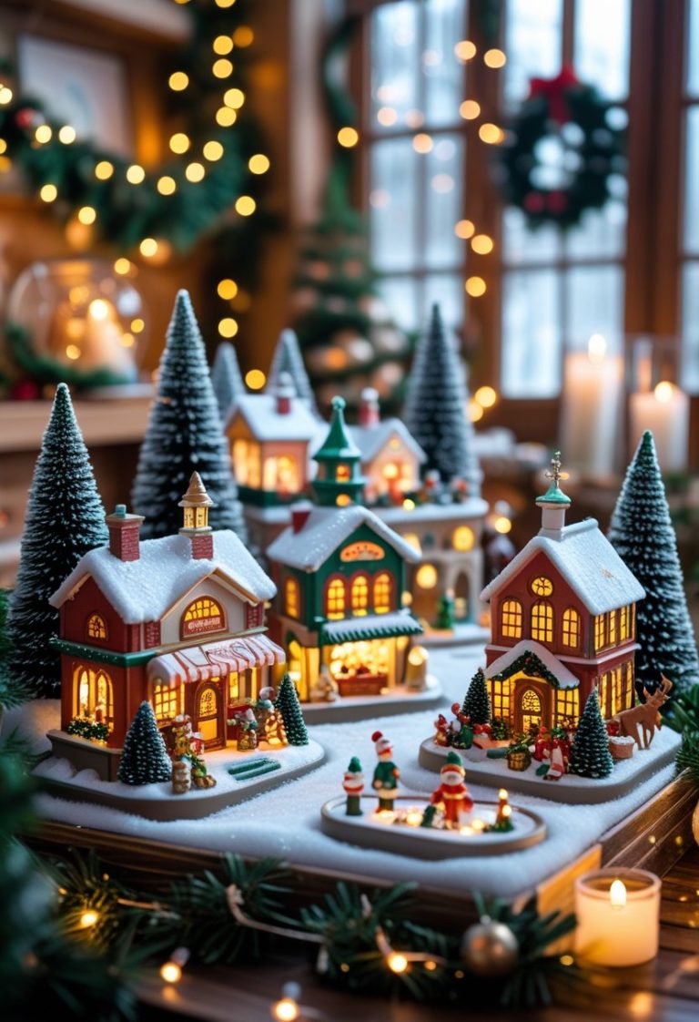 Scandinavian Christmas Village