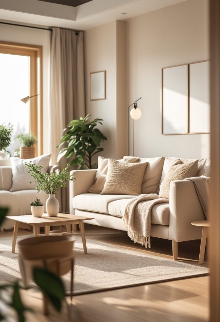 Cozy Minimalist Home Decor