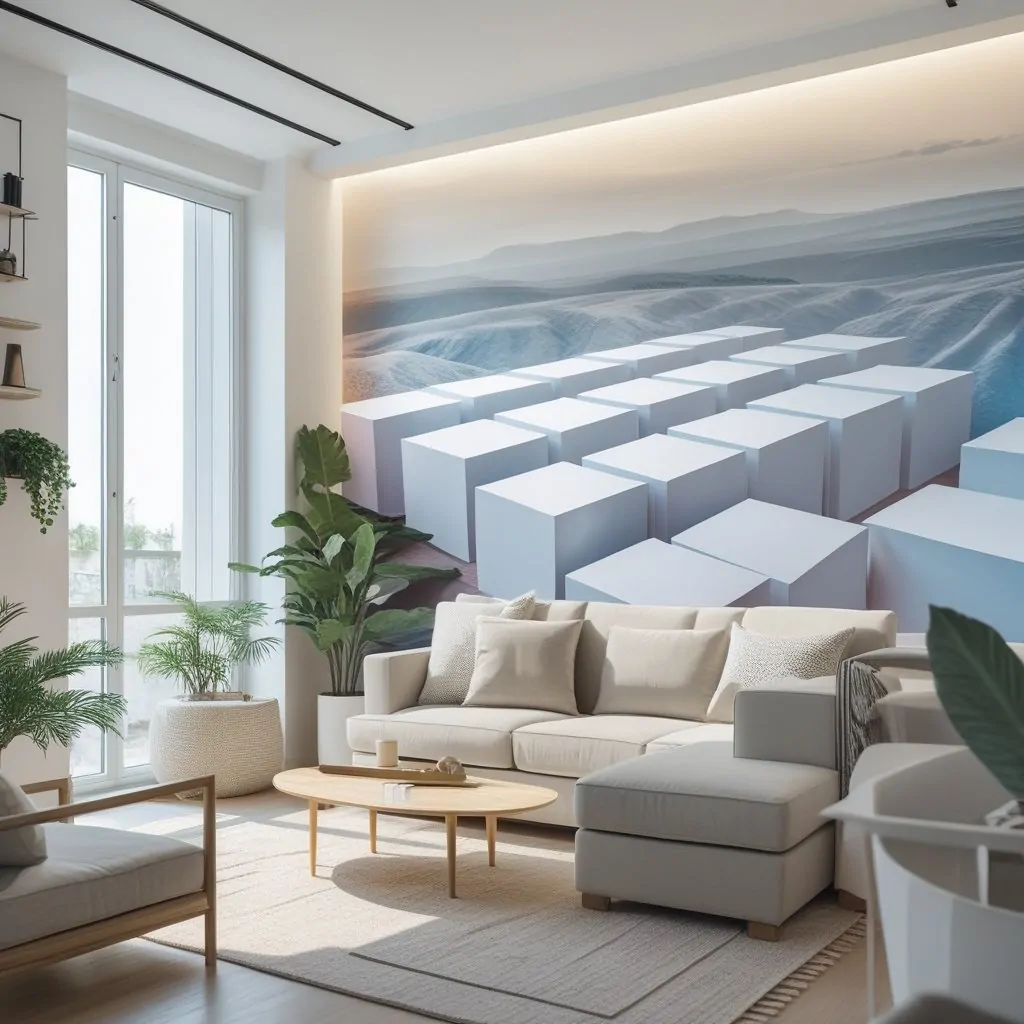 10 Smart Wall-Mural Ideas