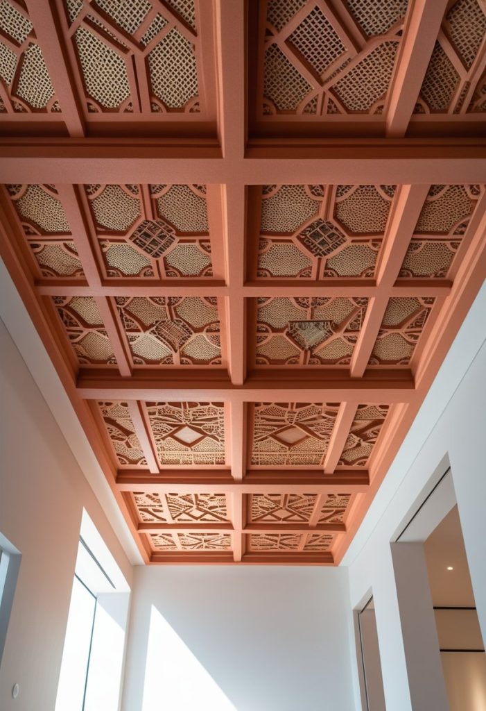 Jali Ceiling