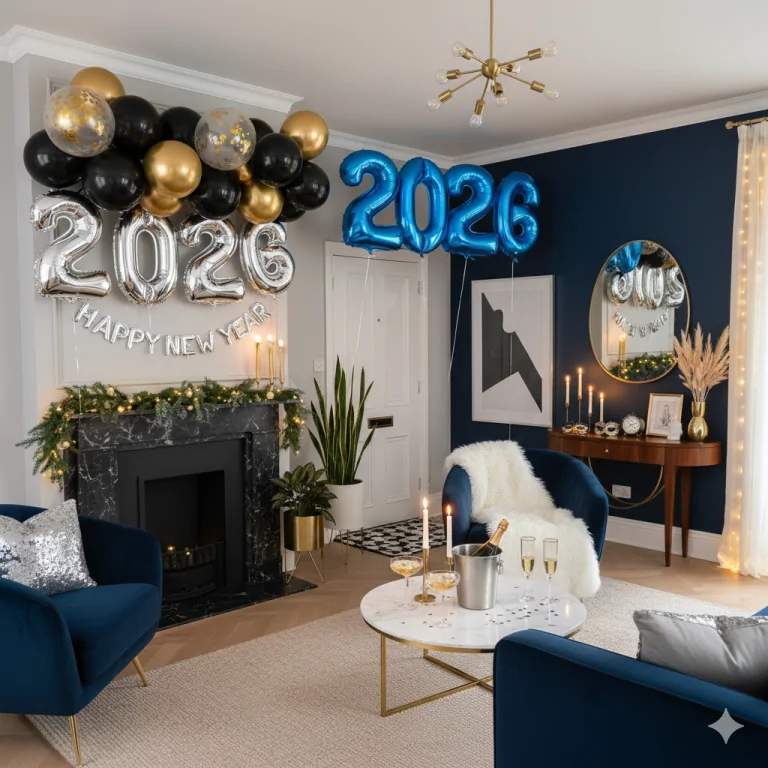 New Year’s Decor